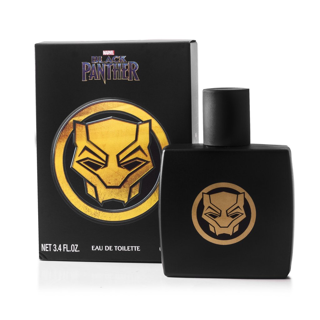 Black Panther Eau De Toilette Spray For Boys By Marvel